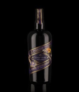 Full In The Welsh Wind vodka bottle, front-facing