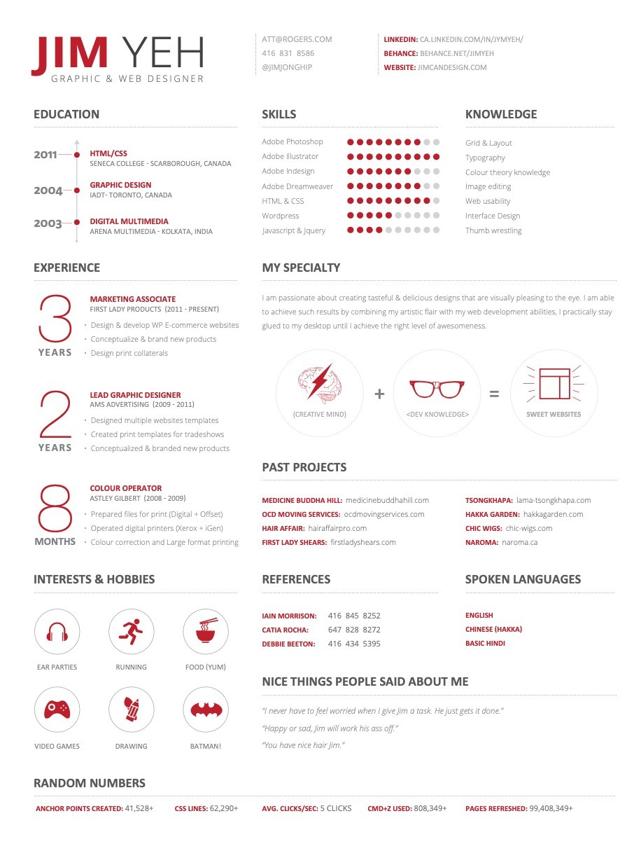 resume sample