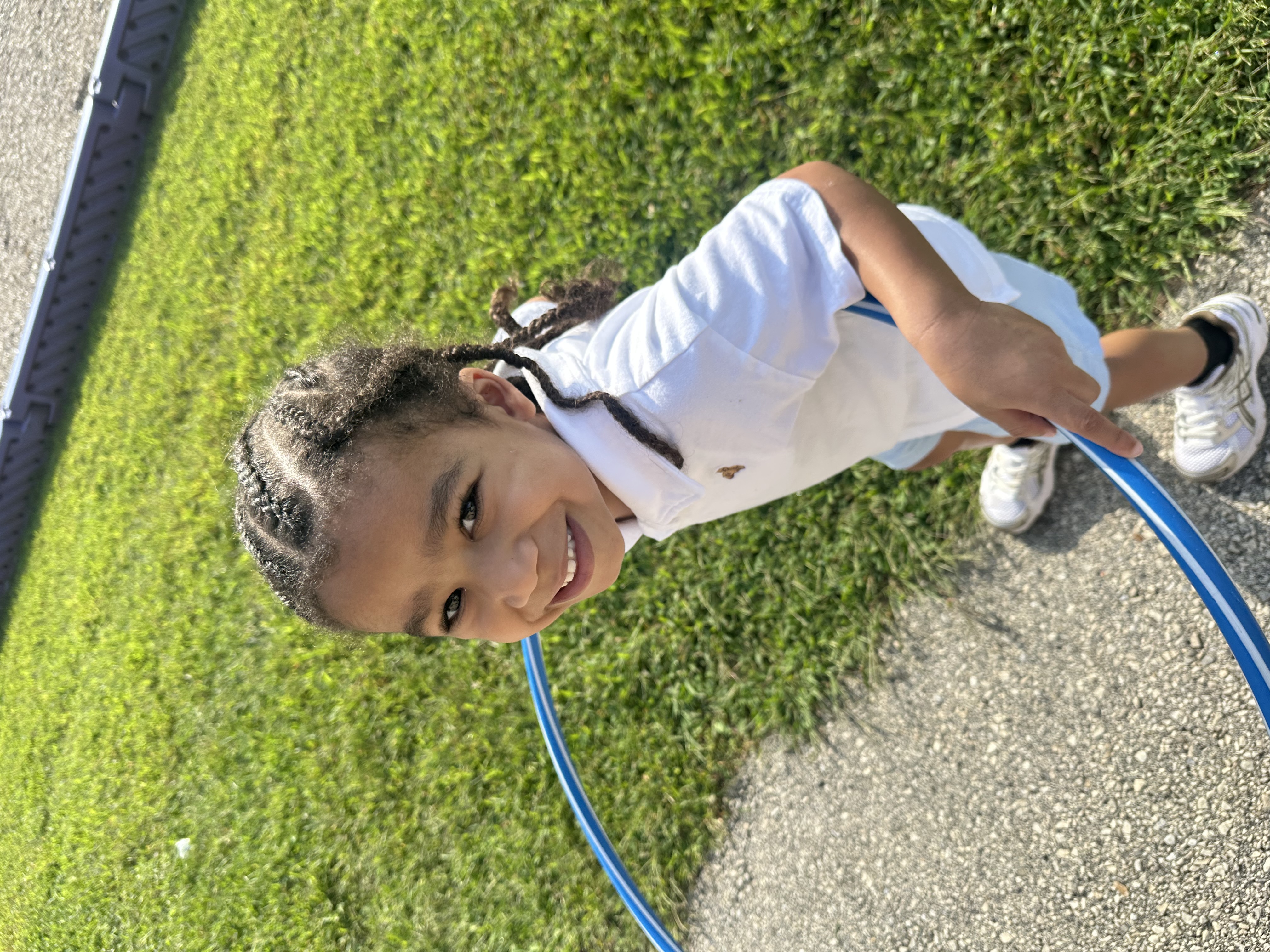 Children engaged in active, hands-on early learning.