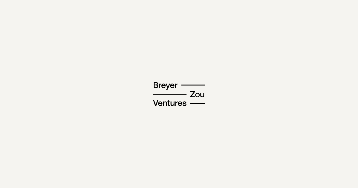Breyer Zou Ventures photo