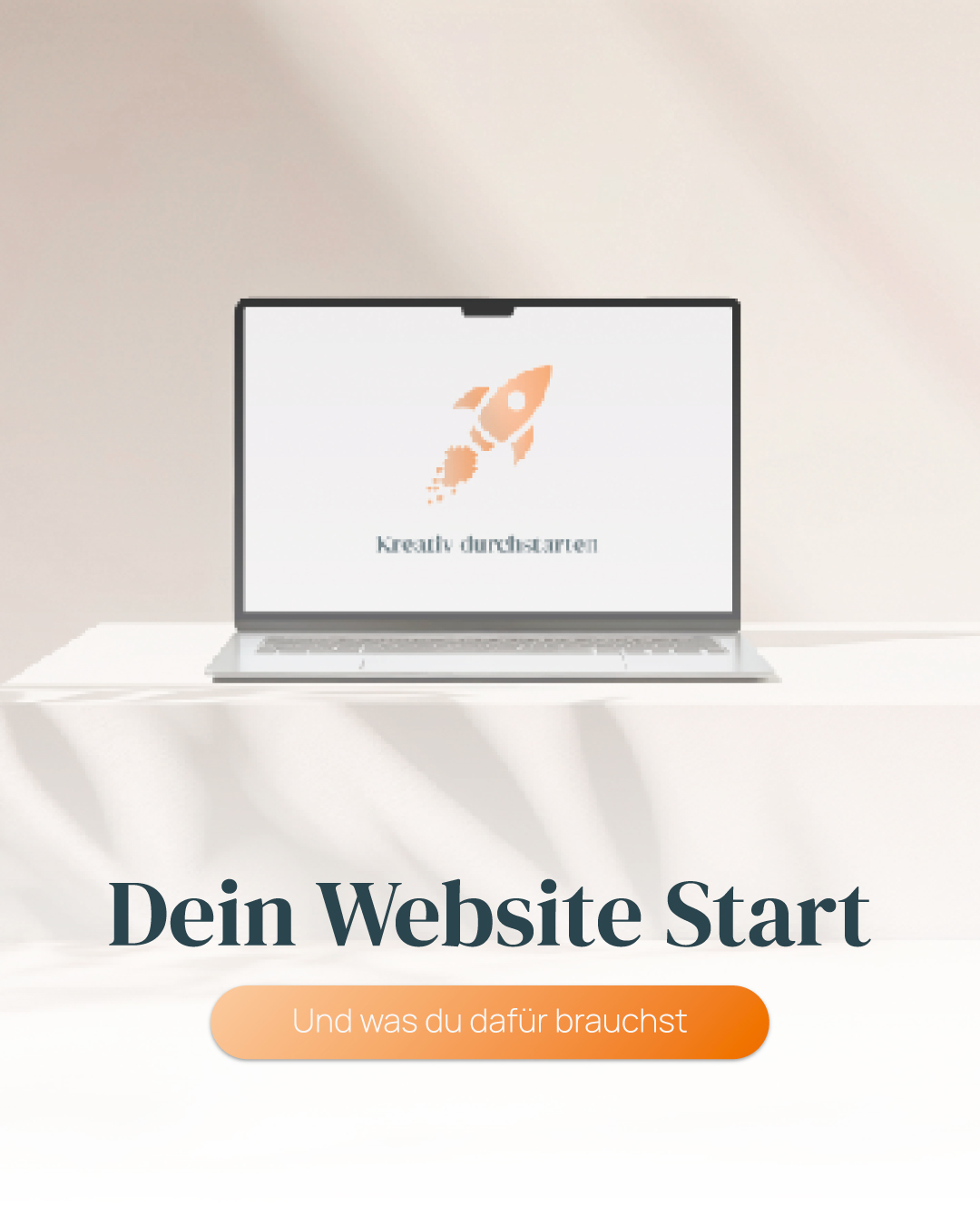 Instagram Feed Vorschau: Beitrag Zum Thema Dein Website Start – und was du dafür brauchst.