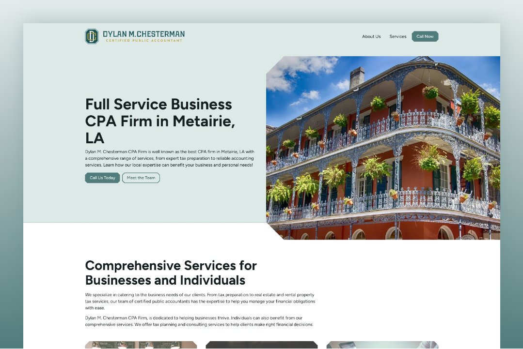 site profile thumbnail