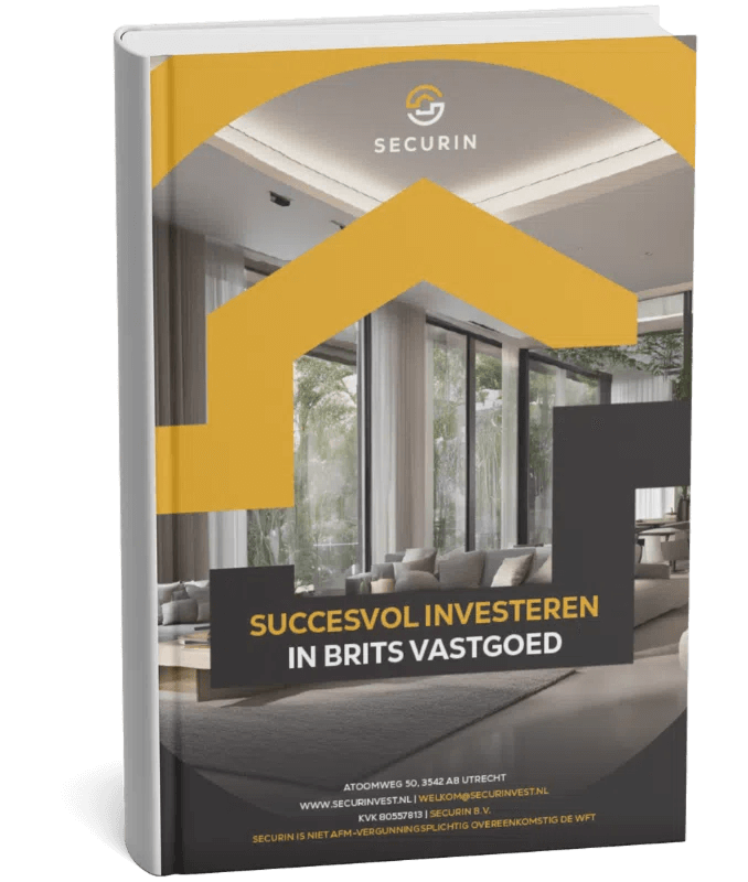 Foto book Succesvol investeren in Brits vastgoed