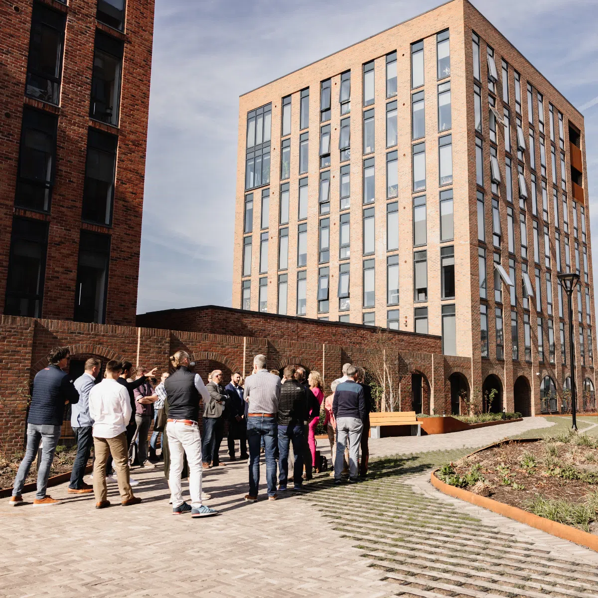 Foto investeringsreis Kickstart