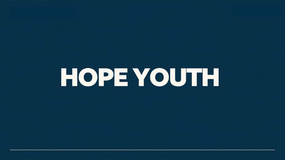 Hope Youth Event