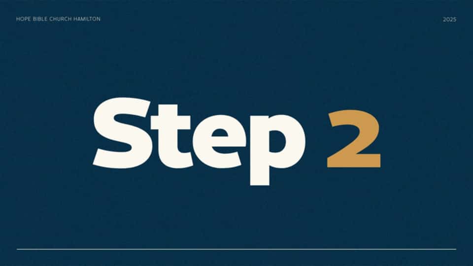 Step Two