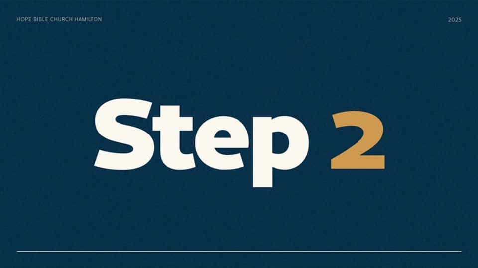Step Two