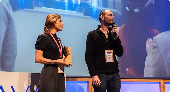 2025 Laval Virtual Award in the consumer experience & entertainment category!