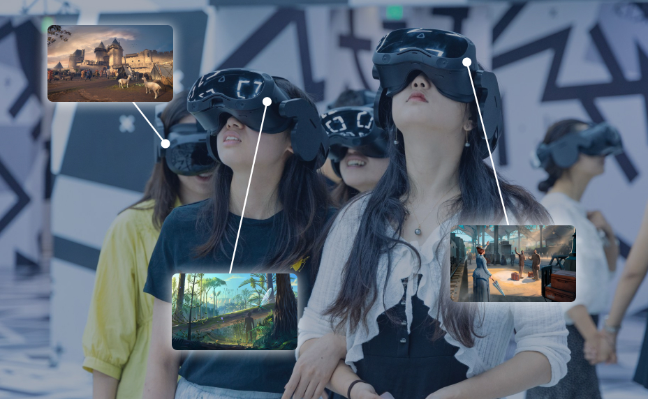 Multi content capability