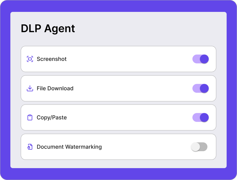 Access Tab Image
