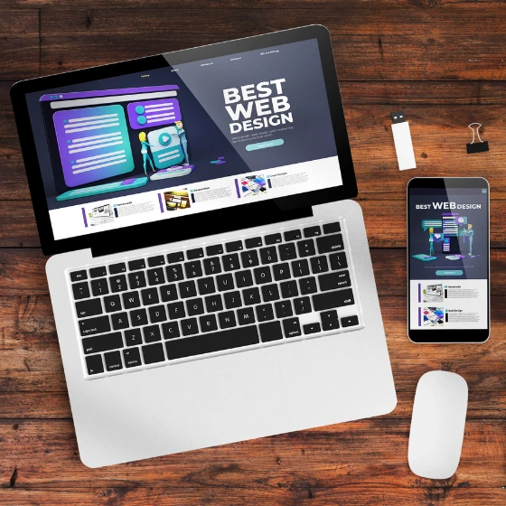A photo of e-commerce app in a mible