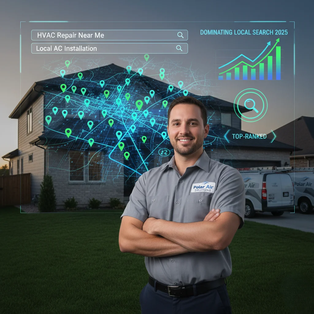 SEO for HVAC Contractors: How to Dominate Local Search in 2025