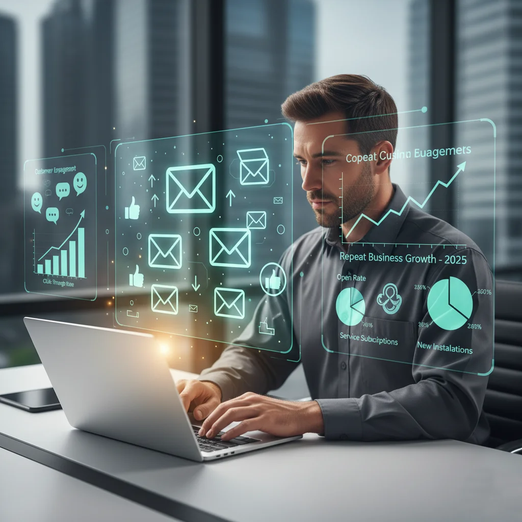 HVAC Email Marketing in 2025: How to Stay Top-of-Mind and Drive Repeat Business