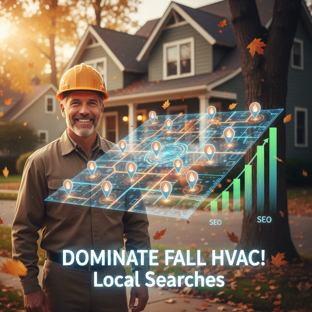 Local SEO for HVAC: How to Dominate Fall Searches in Your Area