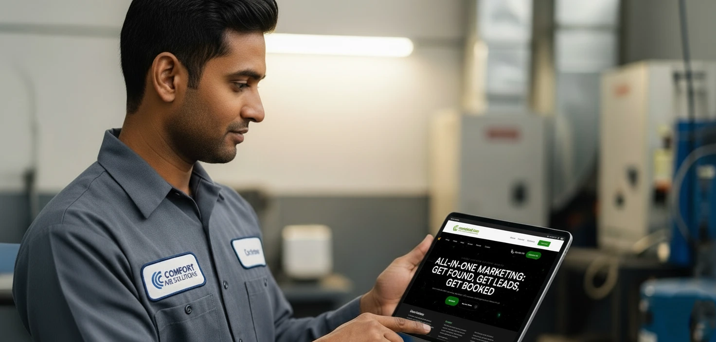 Why Web Design Matters for HVAC Companies in 2025