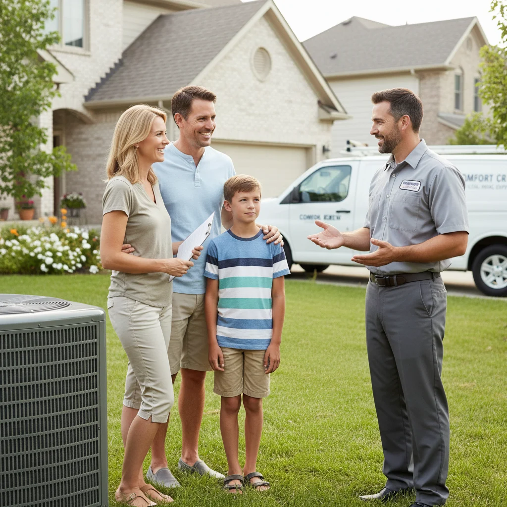 The Trusted Advisor Approach: How HVAC Companies Become the First Choice in Local Communities