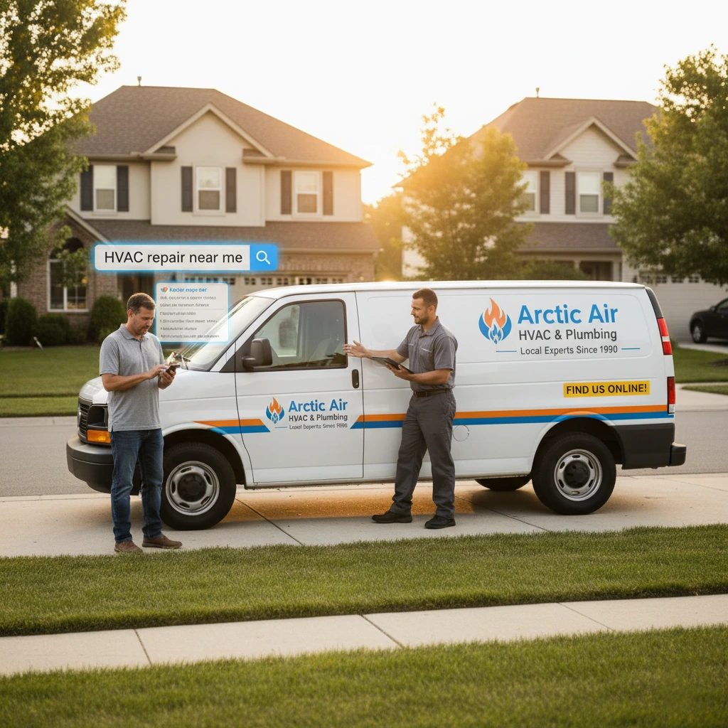 The Power of Local SEO for HVAC Companies in 2025