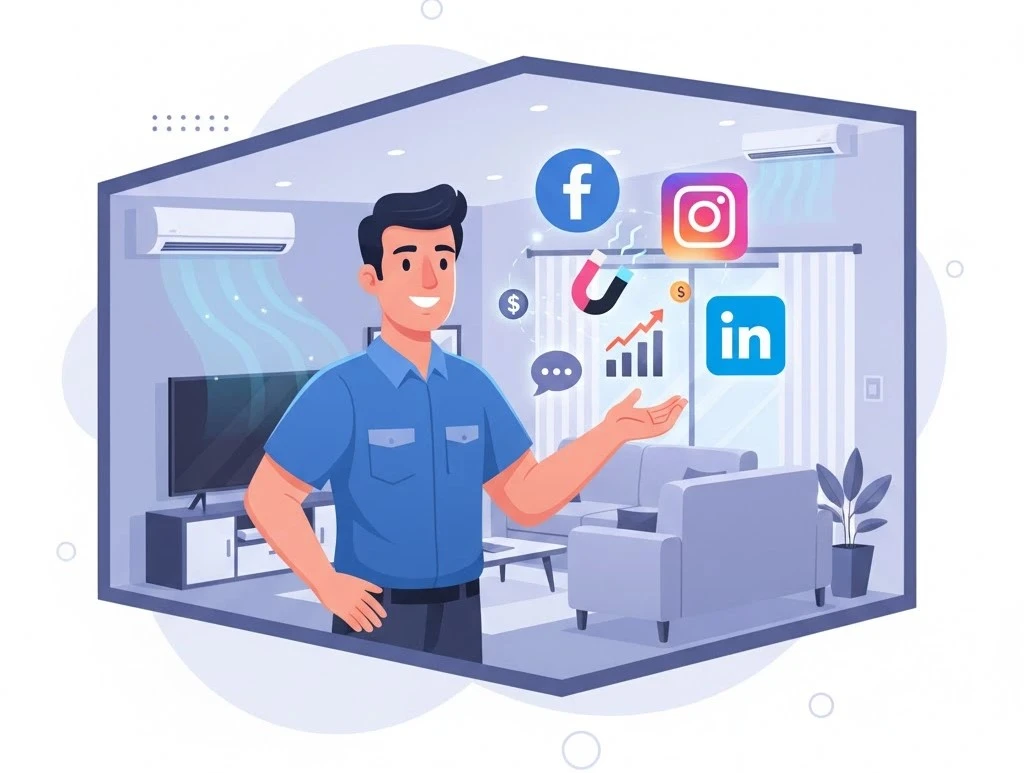 The Ultimate Guide to HVAC Lead Generation Through Social Media