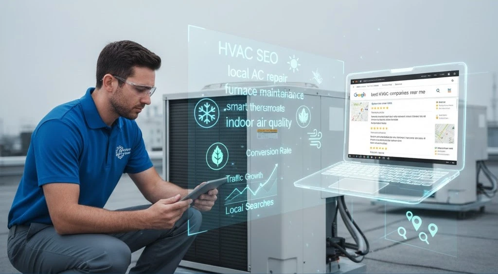 Seasonal SEO Tips for HVAC: Staying Visible All Year Round