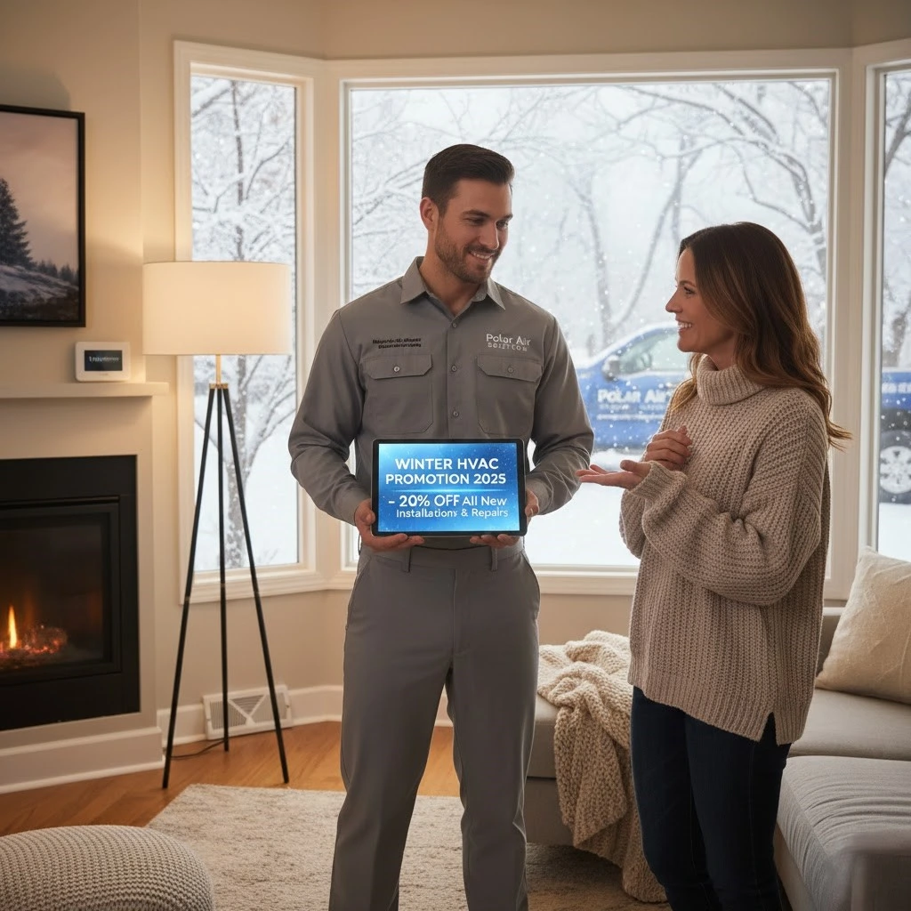 The Best Digital Promotions for HVAC Companies This Winter
