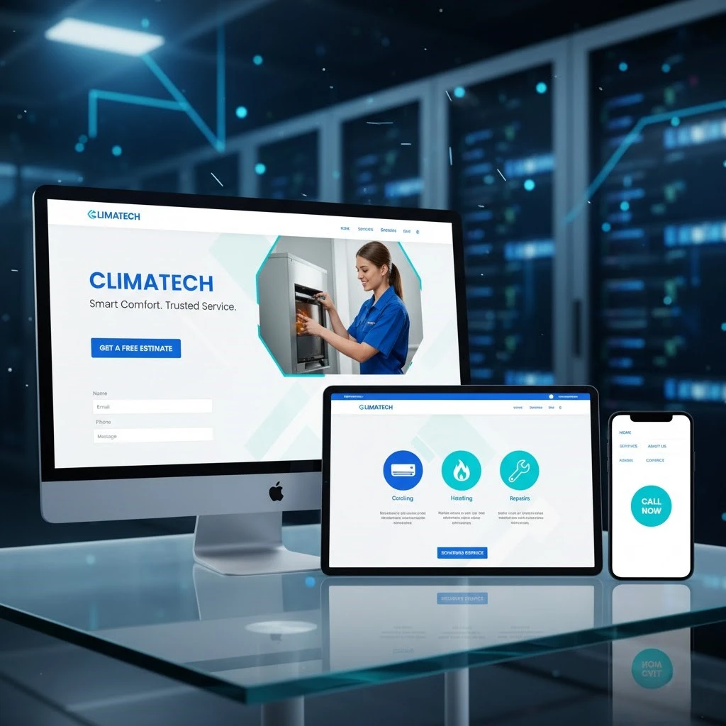 Why Web Design Matters for HVAC Companies in 2025
