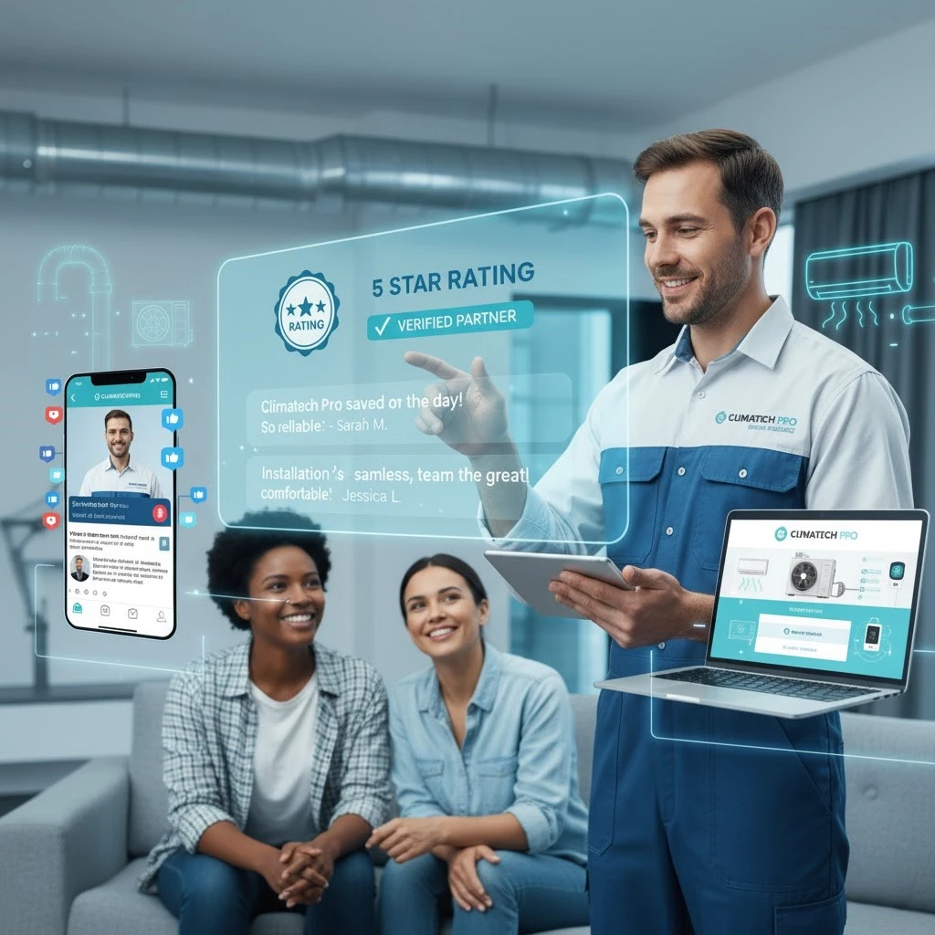 Building Trust Online: How Top HVAC Companies Win More Clients in 2025