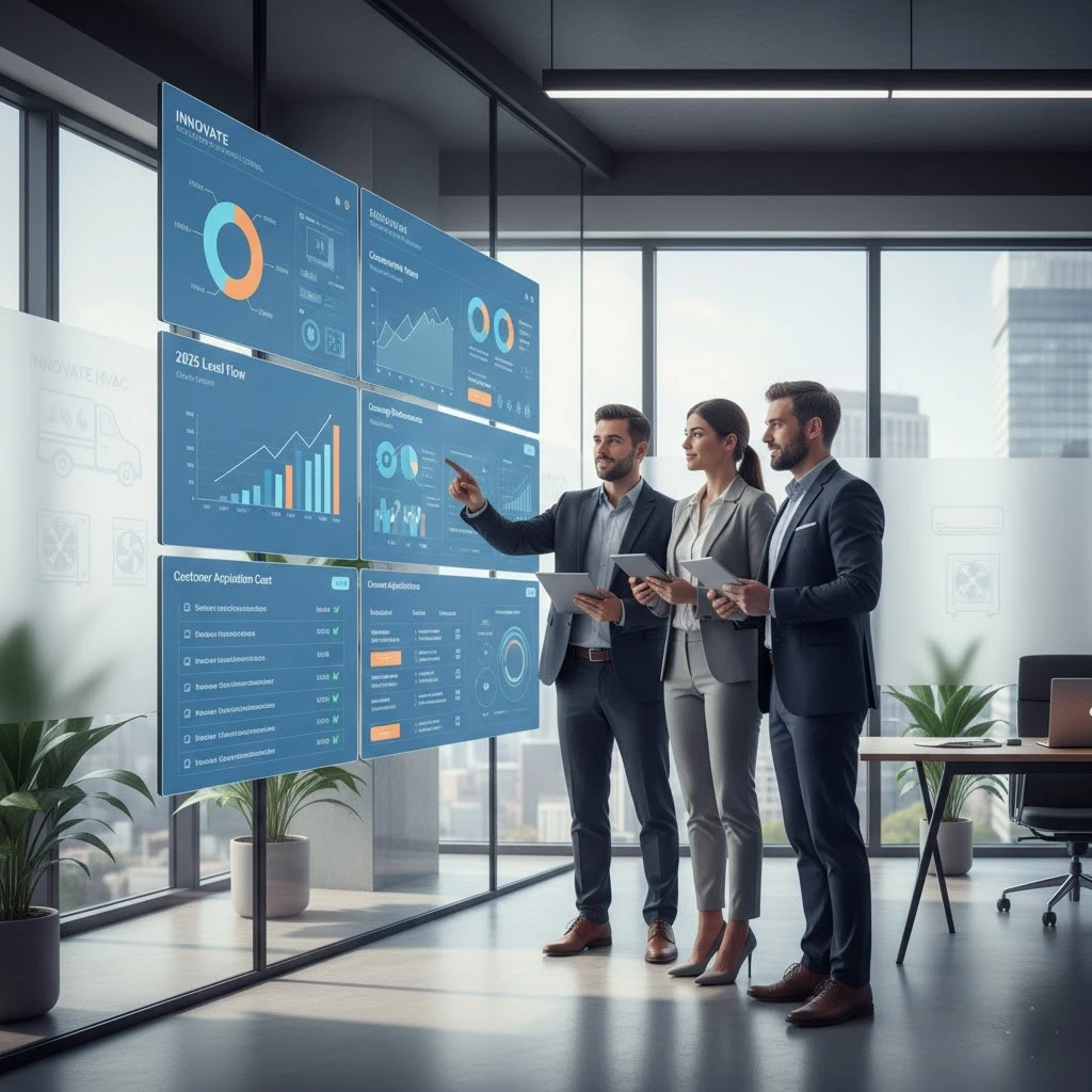 Unlocking High-Quality HVAC Leads: Digital Marketing Strategies That Work in 2025