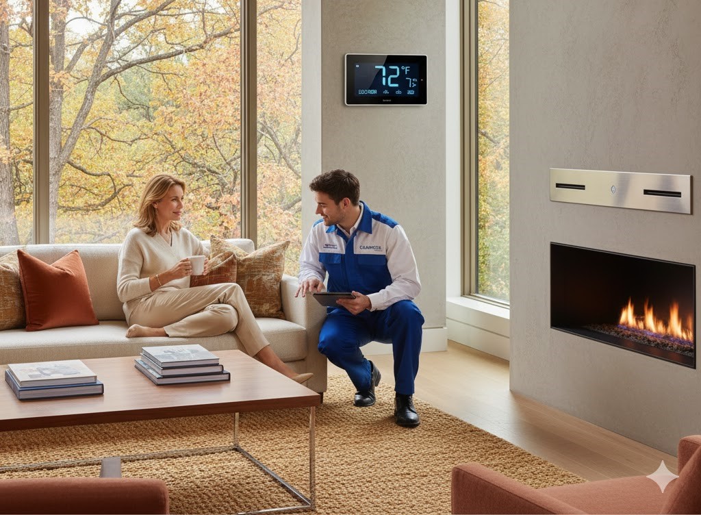 Reaching Affluent Homeowners: Positioning Your HVAC Brand for Premium Markets This Fall