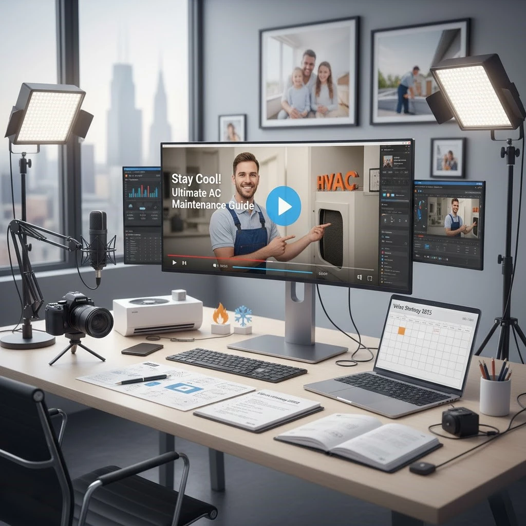 Mastering Local Video Marketing for HVAC: Stand Out in 2025