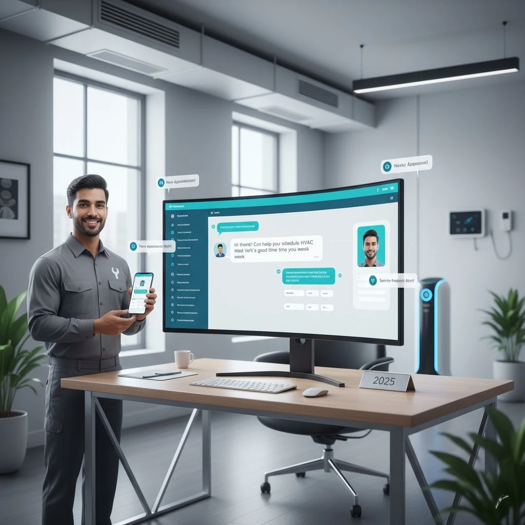 Harnessing Chatbots for HVAC: How Automated Messaging Boosts Customer Service in 2025