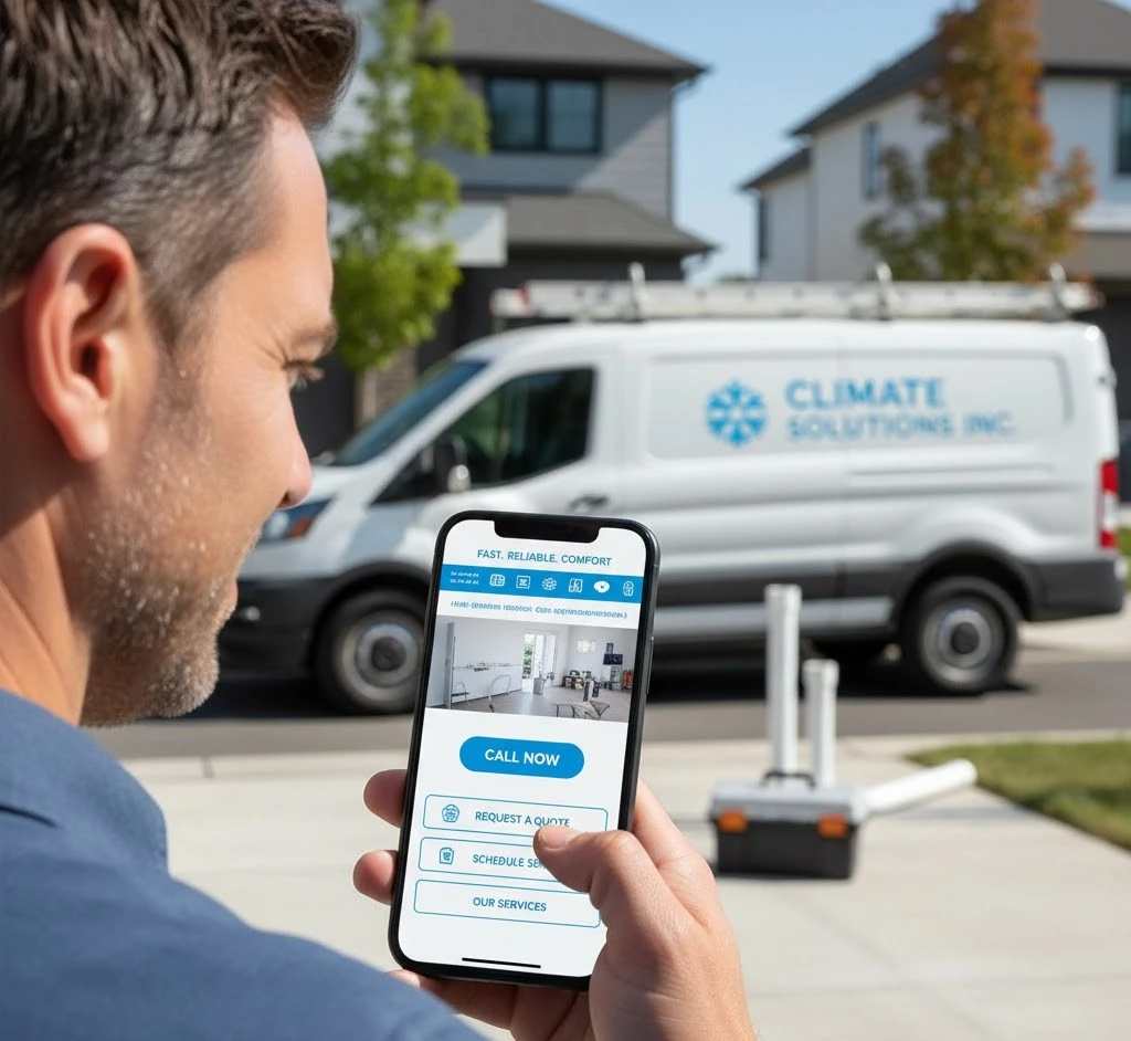 The Importance of Mobile Optimization for HVAC Websites in 2025
