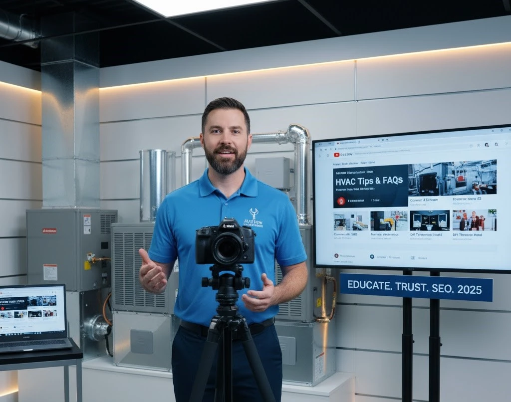 Using Video FAQs to Answer Common HVAC Questions in 2025