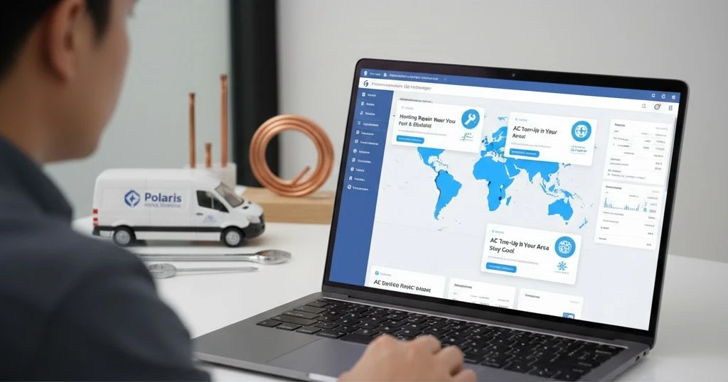 Geo-Targeted Facebook Ads: Reaching the Right HVAC Customers in 2025