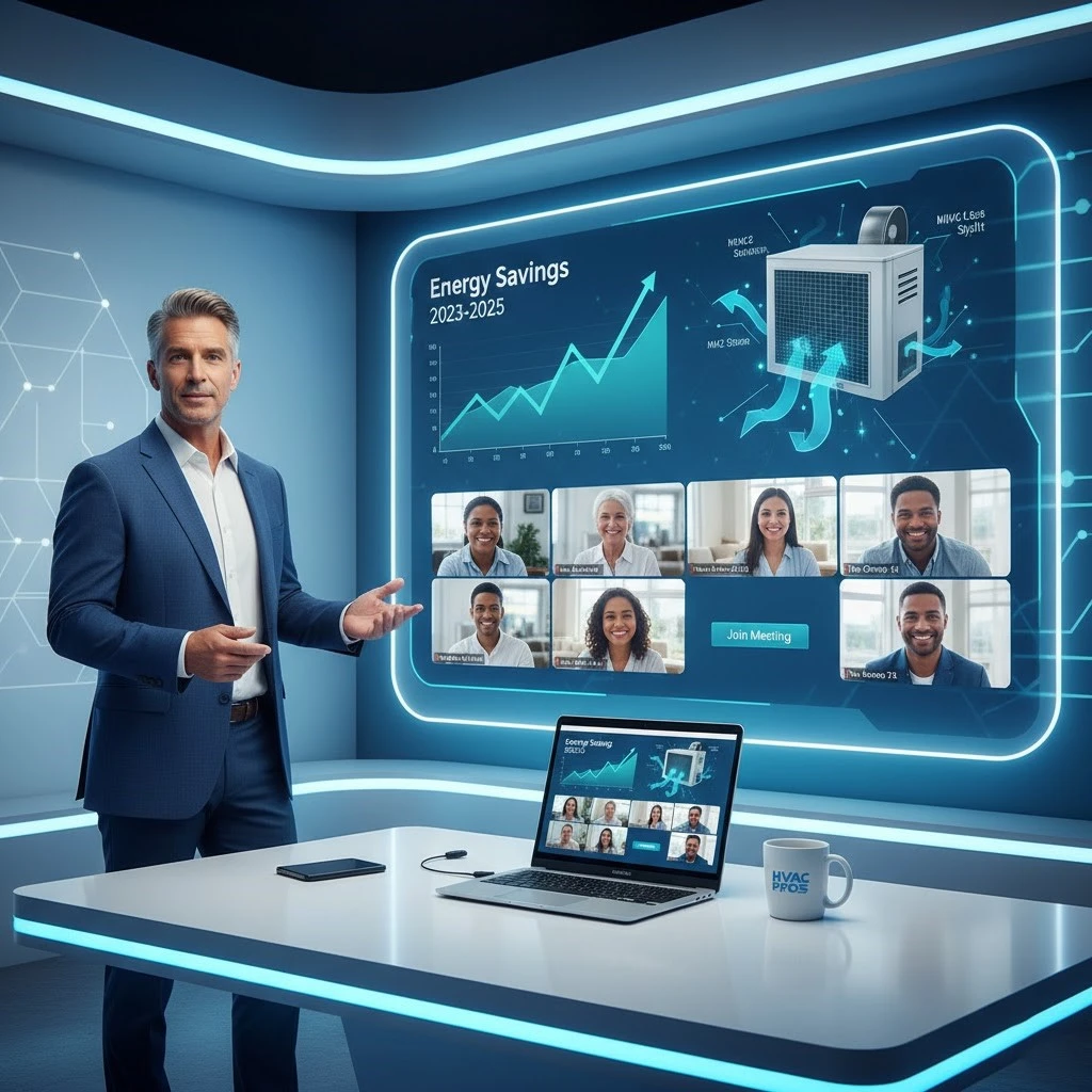 The Value of Customer Education: Hosting Free HVAC Webinars in 2025