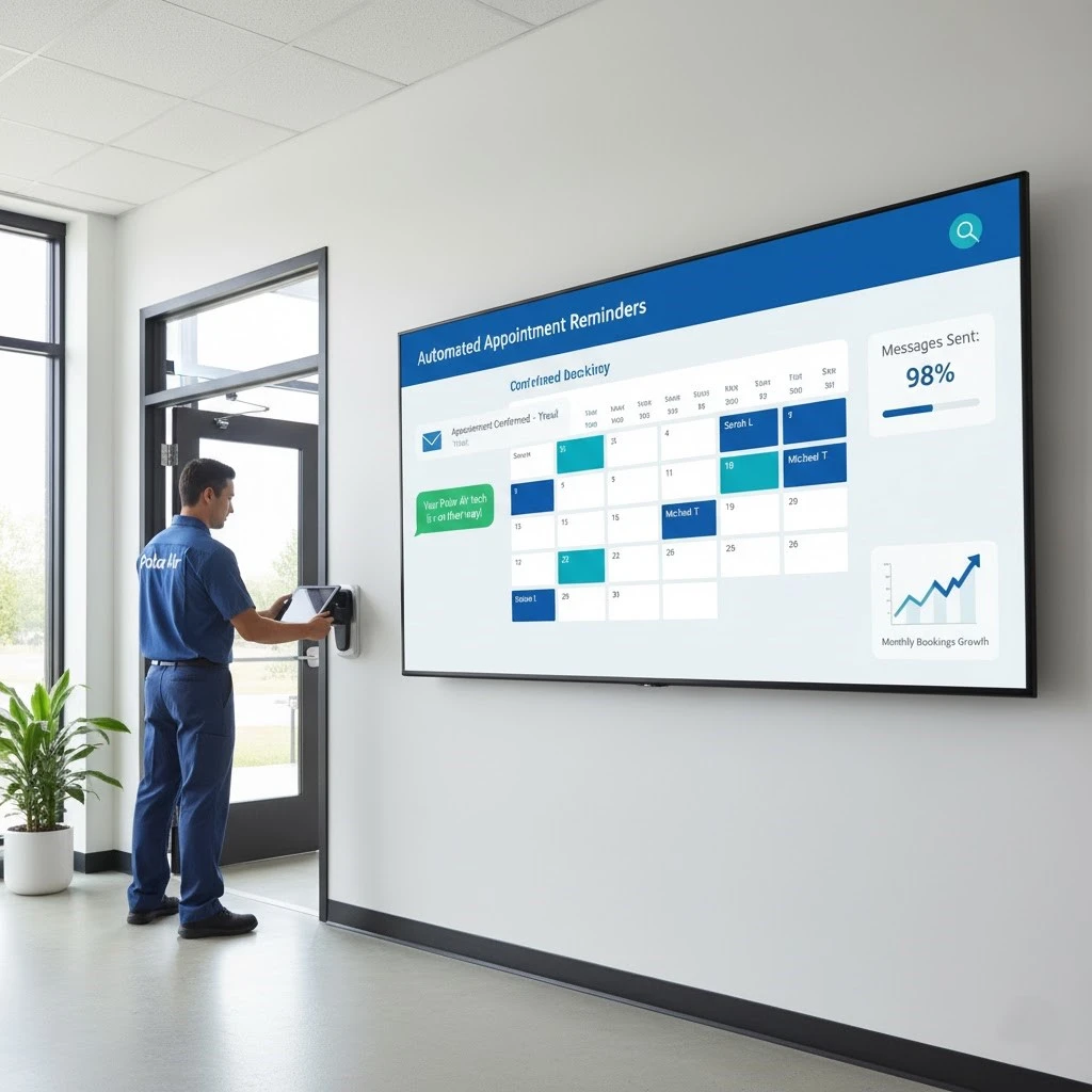 Automated Appointment Reminders: Reduce No-Shows for Your HVAC Business