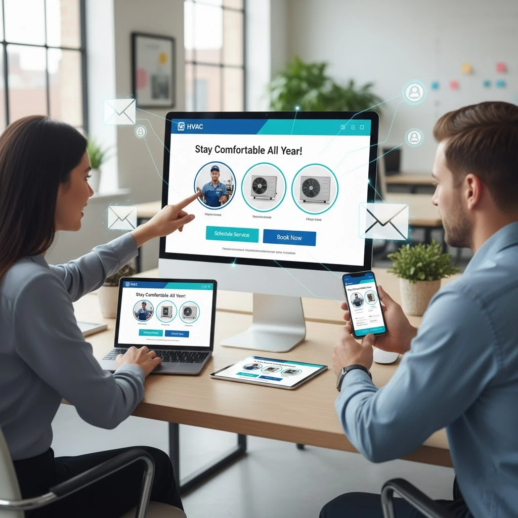 Building an HVAC Email Newsletter That Customers Actually Want to Read