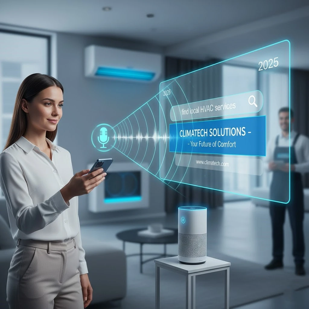 Optimizing Your HVAC Blog for Voice Search in 2025