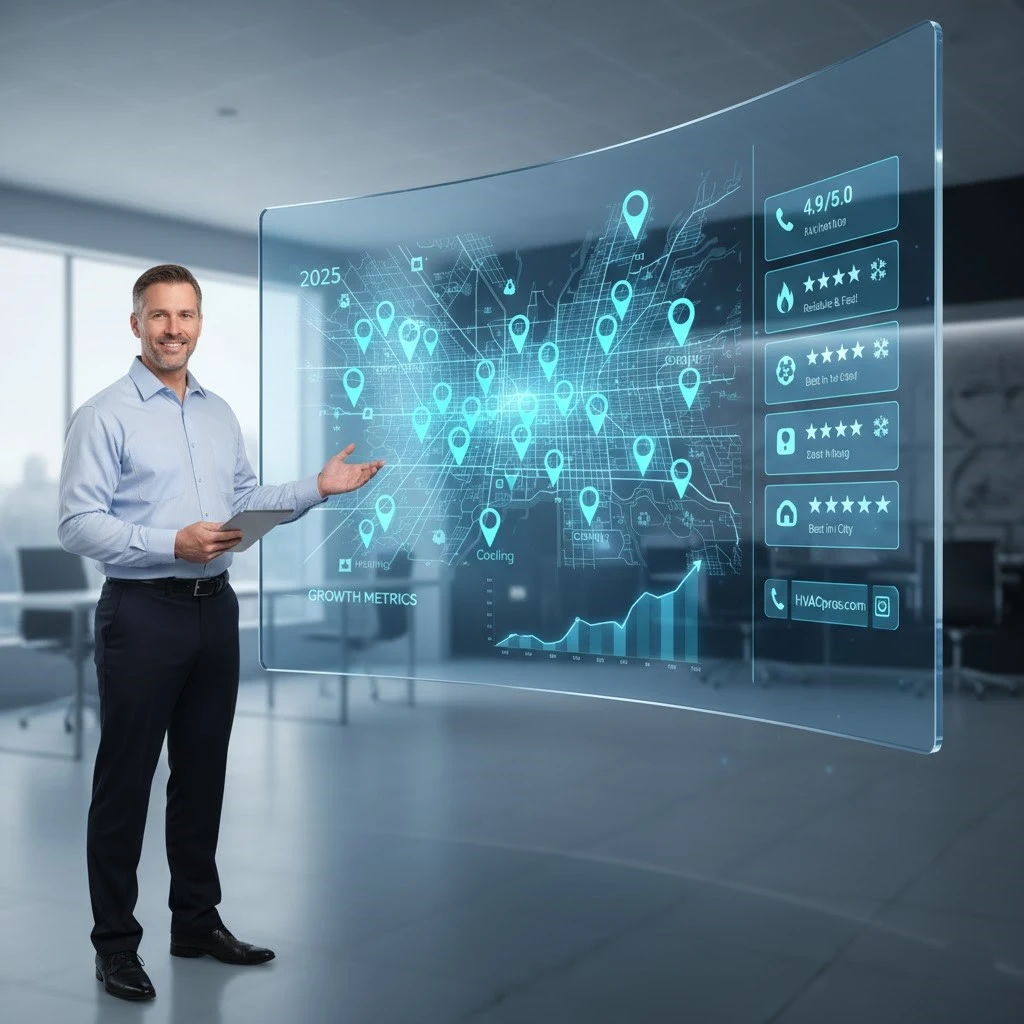 Leveraging Google Maps Updates: Keep Your HVAC Business Easy to Find in 2025