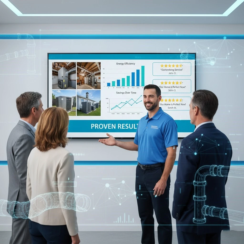 The Power of HVAC Case Studies: Turning Real Jobs Into Marketing Assets