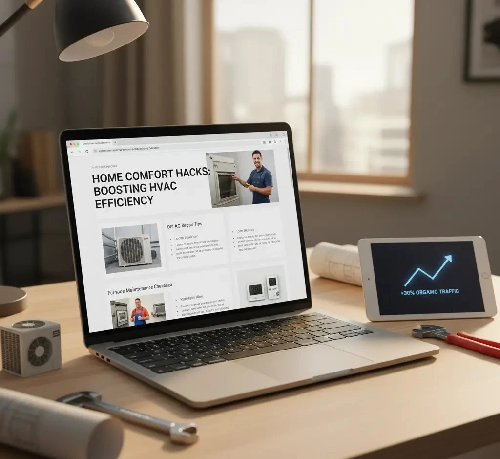 Content Marketing Ideas for HVAC & Plumbing: Blog Topics That Attract Leads