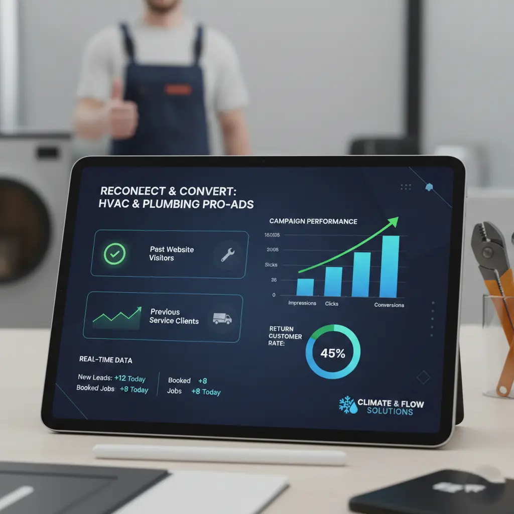 Retargeting Campaigns: Bring Back Lost HVAC & Plumbing Leads
