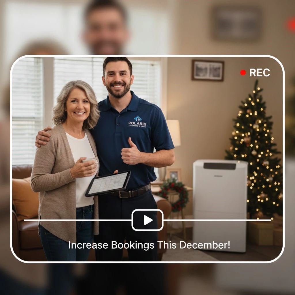 Using Video to Build Trust: HVAC & Plumbing Success Stories for December