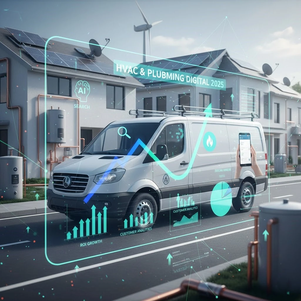 2025 Digital Marketing Trends for HVAC & Plumbing: What to Plan for in the New Year