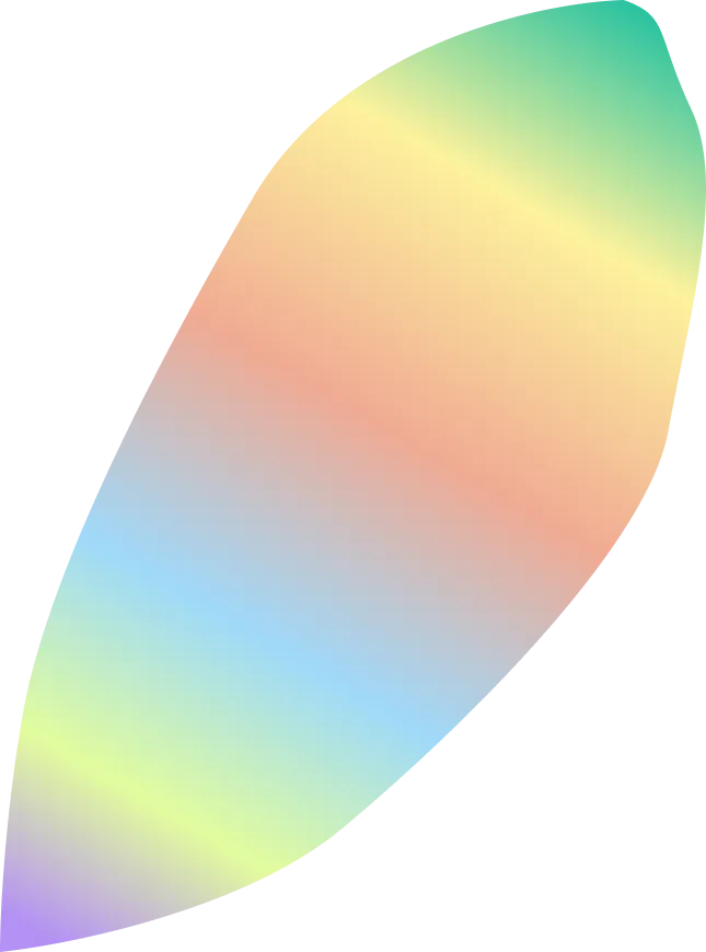 Rainbow figure