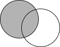 Circle black