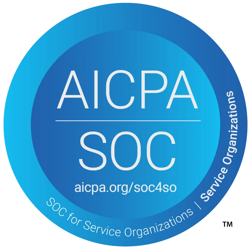 AICPA SOC for Service Organizations logo