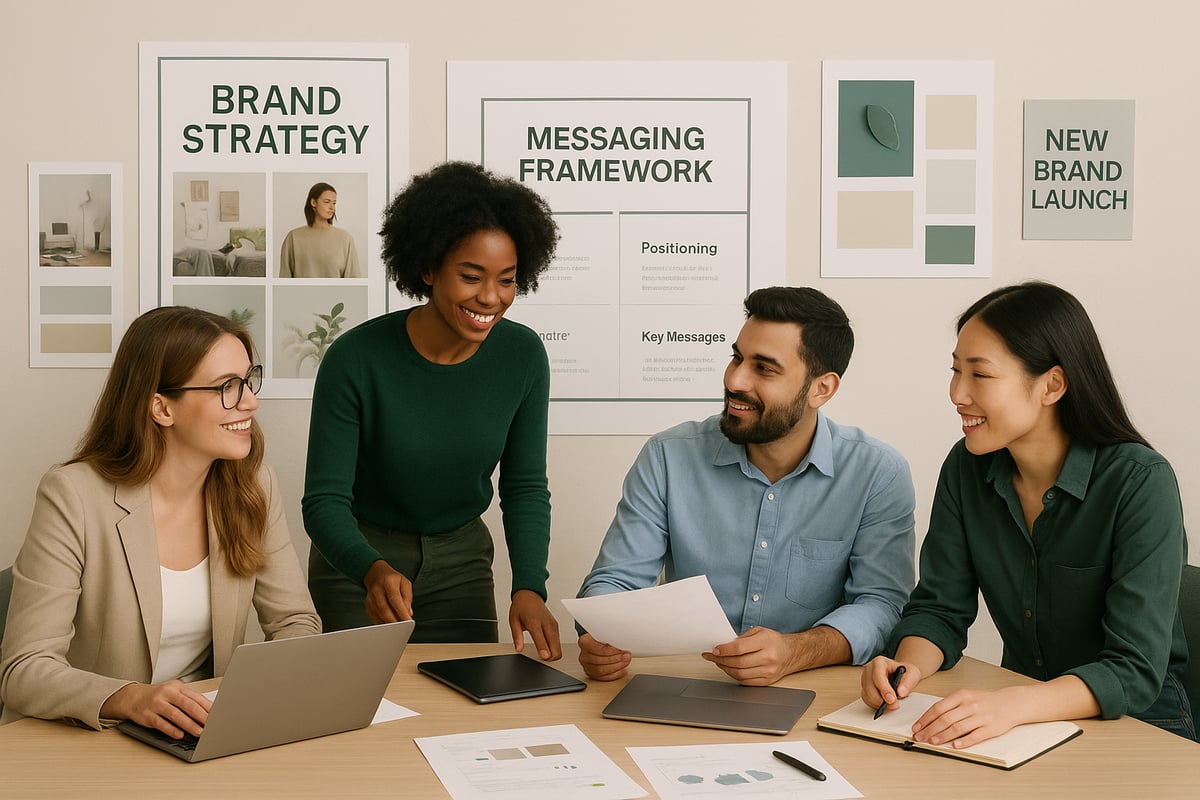 Building a Consistent Brand Voice for Launch Success