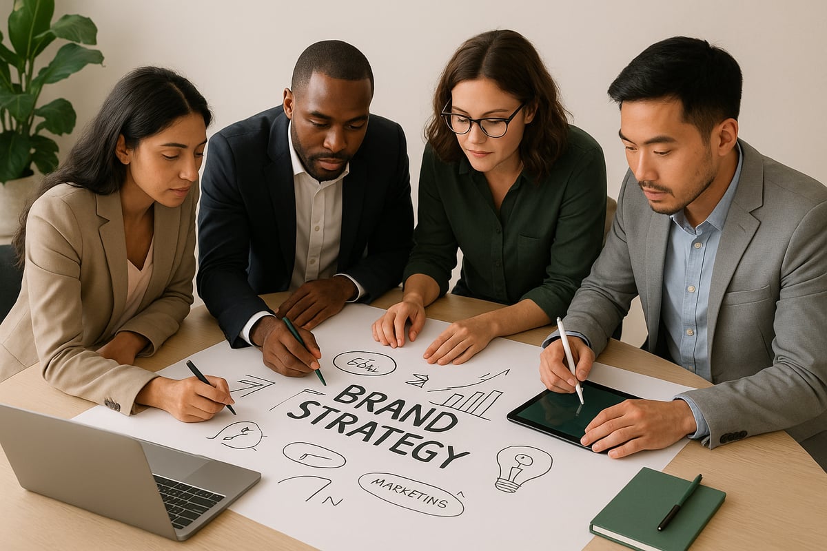 Step-by-Step Guide to Creating a Brand Strategy for 2025