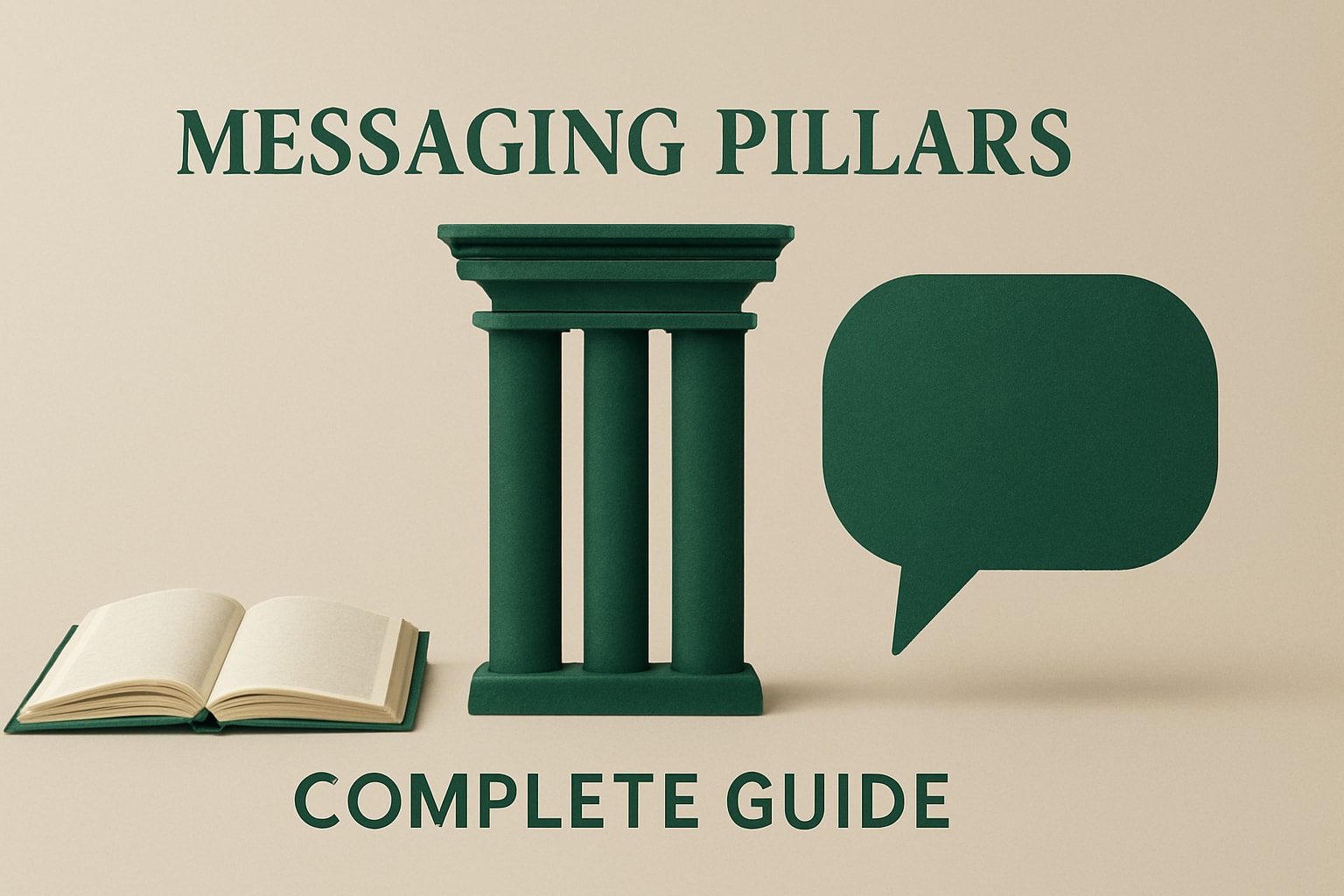 The Complete Guide to Messaging Pillars for 2025