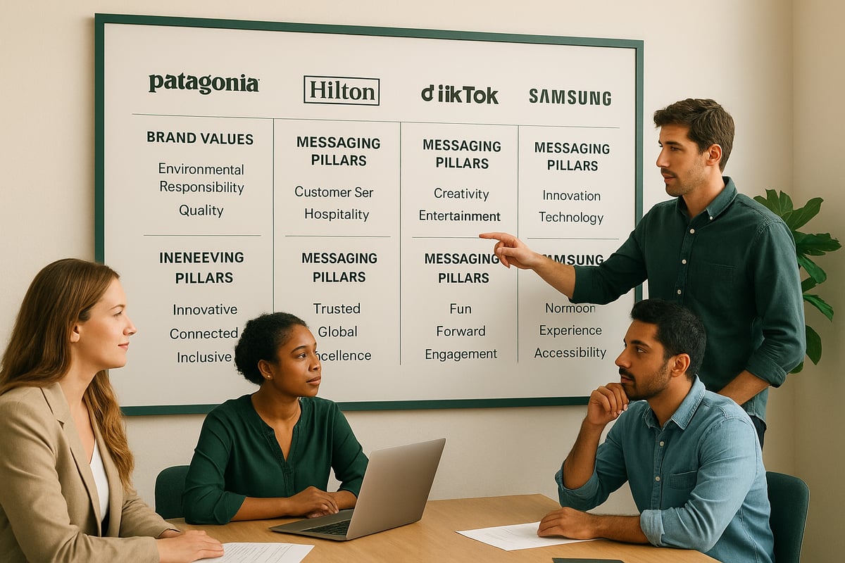 Real-World Examples of Effective Messaging Pillars